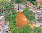 Los damnificados de Palos Verdes siguen desatendidos luego de dos semanas del deslizamiento, al igual que cientos de habitantes afectados por emergencias climáticas. FOTO: CAMILO SUÁREZ