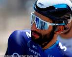 Fernando Gaviria corre para el Movistar Team desde inicios de 2023. FOTO GETTY