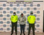 El presunto hacker fue capturado en Valledupar. FOTO COLPRENSA
