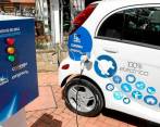 En Bogotá se registra el mayor número de vehículos eléctricos en circulación. FOTO: Colprensa