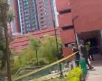 Los hechos se presentaron en una unidad residencial del occidente de Itagüí. FOTO: Cortesía Denuncias Antioquia