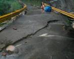 La carretera viene deteriorándose con el tiempo y la alcaldía no asume las obras que la comunidad espera. FOTO CORTESÍA