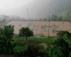 En Ituango, las lluvias dejaron incomunicado al municipio. FOTO TOMADA DE TWITTER @soydeituango