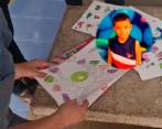 Trabajos escolares de Maximiliano Correa, niño que desapareció en Remedios hace un mes. FOTO: EL COLOMBIANO