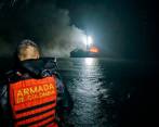 Las personas rescatadas tienen nacionalidad venezolana, mexicana, colombiana, peruana y costarricense. FOTO CORTESÍA ARMADA