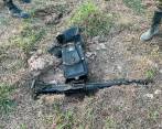La M60 fue recuperada tras más de 24 horas de búsqueda por los uniformados. FOTO CORTESÍA EJÉRCITO 