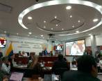 Este martes se votan varios de los artículos de la Reforma a la Salud en la Comisión Séptima de la Cámara de Representantes. FOTO: EL COLOMBIANO
