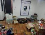 El conductor del furgón será judicializado por porte de estupefacientes. FOTO CORTESÍA 