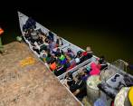 La embarcación fue llevada hasta Turbo por parte de la Armada Nacional. FOTO: CORTESÍA
