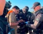 Digno Palomino, uno de los jefes del grupo “Los Pepes”, fue trasladado a la cárcel de Cómbita, Boyacá. Foto: POLICÍA