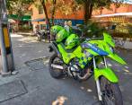 En este sector del barrio Laureles se presentó uno de los tres hurtos de personas que retiraron altas sumas de dinero de los bancos. FOTO: MAURICIO PALACIO