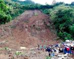 Según la Defensa Civil Colombiana, las veredas afectadas fueron Chontadura, Santa Clara, Altos de las Yerbas, Párraga Viejo y La Soledad, que desapareció del mapa tras quedar sepultada. FOTO: CORTESÍA