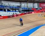 El velocista Kevin Quintero competirá este sábado festivo a las 8:25 de la noche, en la modalidad del keirin FOTO Cortesía Comité Olímpico Colombiano