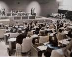 Imagen de la instalación de la Asamblea Constituyente el 5 de febrero de 1991. FOTO CORTESÍA AÍDA AVELLA