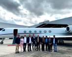 Colombia envió 10 delegados para buscar acercamientos con el Eln. FOTO CORTESÍA 