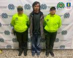 El hombre fue capturado en la tarde del sábado. FOTO: CORTESÍA