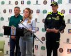La alcaldesa encargada de Medellín, Andree Uribe, anunció las medidas para las elecciones presidenciales de este domingo. FOTO CORTESÍA