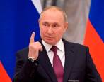 El presidente de Rusia, Vladimir Putin, se niega a reconocer la jurisdicción de la CPI, que ordenó su arresto tras la invasión a Ucrania. FOTO GETTY