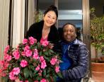 Marcia Aoki y Pelé se casaron en 2016, cuando el exfutbolista tenía 75 años, y ella tenía 50. FOTO: TOMADA DEL TWITTER DE @Pele