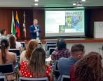 Una de las investigaciones mostradas en el simposio. FOTO: CORTESÍA