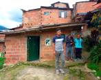 Deivy Alejandro Parra (centro) fue capturado al ser señalado del homicidio de su hijastro, Liam Alexánder Londoño Rojas, de un año. FOTO: MAURICIO PALACIO