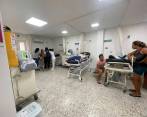 Los niños afectados fueron atendidos en el hospital de Puerto Triunfo y luego dados de alta. FOTO DEL TWITTER DEL DIPUTADO ANDRÉS MESA