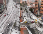 Las lluvias de este puente festivo ya dejan personas fallecidas en Cundinamarca. Foto: Capturas de pantalla.