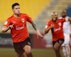 El volante colombiano anotó 32 goles en su primer paso por el Poto y fue una de las figuras del equipo. FOTO: TOMADA DEL TWITTER DE @jamesdrodriguez
