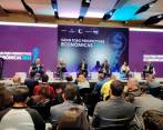 En Bogotá avanza el Gran Foro de Perspectivas Económicas 2023 de El Colombiano y Valora Analitik.. FOTO EL COLOMBIANO