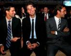 Novak Djokovic, Rafael Nadal y Roger Federer son los tenistas que componen el famoso “The Big Three”. FOTO: EFE