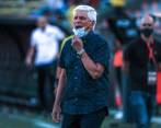 El técnico Julio Comesaña, a sus 74 años, volvió a llevar al DIM a una instancia semifinal de la Liga. FOTO Juan Antonio Sánchez