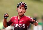 Egan Bernal, en los últimos días, ha publicado en las redes sociales avances de su recuperación. FOTO EFE.