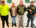 Uriel Rubiano Cárdenas y Orlando Franco Parra, señalados por la Fiscalía como presuntos integrantes de la red que introducía al país ganado de contrabando procedente de Venezuela. FOTO: FISCALÍA