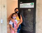 Antioquia Presente entregó viviendas nuevas a familias damnificadas de la tragedia de Mocoa, ocurrida en 2017. FOTO cortesía