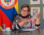 La ministra de Trabajo, Gloria Inés Ramírez, manifestó serias dudas sobre las cifras de seguridad social de los repartidores entregadas por Rappi. FOTO MINISTERIO DE TRABAJO