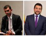 El contratista condenado Emilio Tapia (izquierda) habría sobornado al exviceministro TIC, Iván Mantilla (derecha), para obtener beneficios dentro del contrato de Centros Poblados. FOTO Cortesía