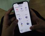 Para octubre la aplicación de Seguros Sura tendrá actualizaciones significativas que mejorarán la experiencia de usuario, tendrá contenido personalizado y habrá herramientas de inteligencia artificial. FOTO: Jaime Pérez