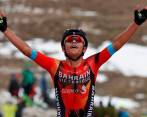 Santiago Buitrago le dio la victoria número 34 al ciclismo colombiano en el Giro de Italia. FOTO: GETTY 
