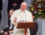 Durante la mañana de hoy, el papa celebró la audiencia general y se le vio en buena salud. FOTO: Juan Sánchez - Archivo EC 