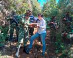 El secuestro se dio en zona rural de Ituango, en el Norte antioqueño. FOTO: Cortesía