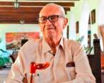 Murió el líder político Alfonso Araújo Cotes a sus 99 años en Valledupar. Foto: Tomada del facebook de @canaldocevalledupar. 