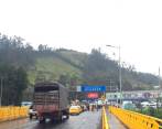 El paso por el puente internacional de Rumichaca permanece cerrado desde marzo del 2020. FOTO: COLPRENSA.