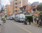 En este sector del barrio La Asunción parte alta fue asesinada María Eugenia Ríos Vallejo, de 36 años, al parecer a manos de su expareja. FOTO: JESSICA M. CANO