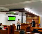 El jueves se realizó en Medellín la jornada de la campaña “Me informo y cuido mi dinero” liderada por las superintendencias Financiera y de Sociedades para prevenir la captación ilegal de recursos. FOTO cortesía
