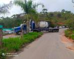 Es crítica la movilidad en vías del Nordeste y Bajo Cauca de Antioquia por bloqueos. FOTO cortesía