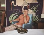 Fonseca grabó el video de Tú 1ero en Miami a principios de junio. FOTO cortesía sony music