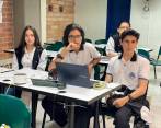 En los programas de media técnica de TIC están matriculados 11.171 estudiantes de Medellín. FOTO: CORTESÍA ALCALDÍA DE MEDELLÍN