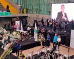 El cuerpo de Darío Gömez estará en cámara ardiente hasta este sábado a las 11:00 a.m. FOTO EL COLOMBIANO