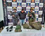 Alias “Tun Tun” sería uno de los máximos cabecillas del Clan Oriente y fue encontrado en zona rural de Samaná, Caldas. FOTO: CORTESÍA