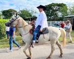 El candidato Gustavo Petro visitó a principios de esta semana el departamento de Casanare. FOTO: TOMADA DE TWITTER @Petrogustavo